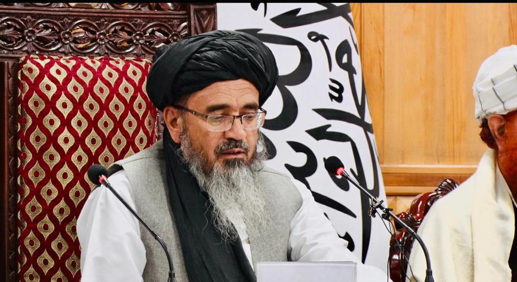  د سترې محکمې رئیس او قاضي القضات حفظه الله جوزجان ولایت ته سفر وکړ