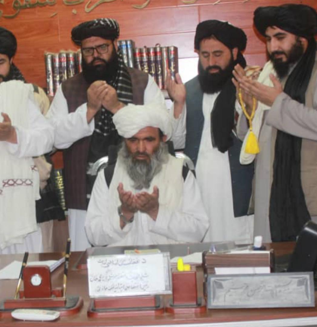 له نشه يي توکو سره د مبارزې د ابتدائیه محکمې نوى رييس معرفي او رسماً یې دنده پیل کړه