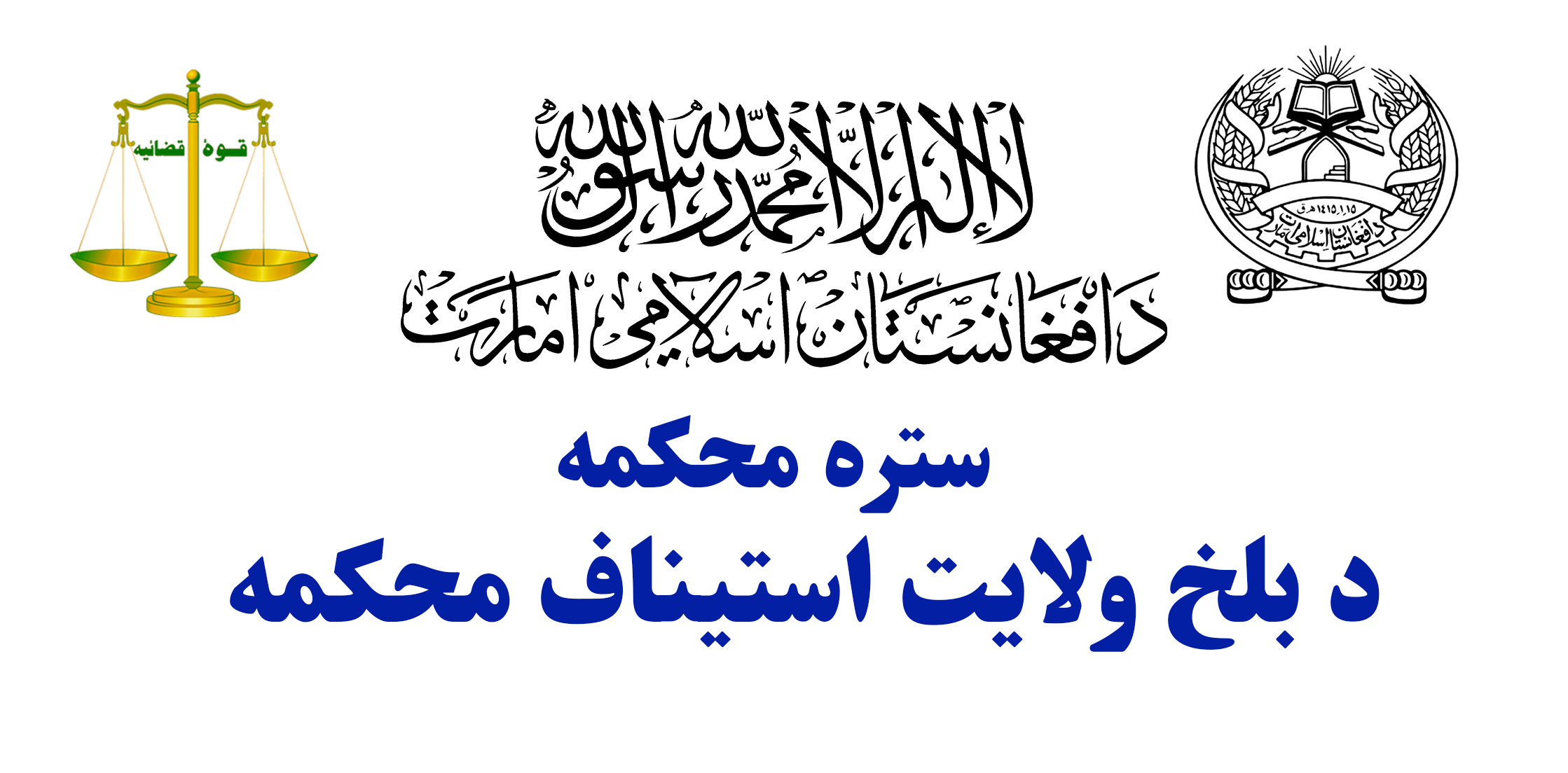 محاکم ولایت بلخ طی یک هفته علاوه بر حل و فصل (195)  دوسیه، (۲87) قطعه وثایق مختلف النوع  رانیز اجراء کرده‌است